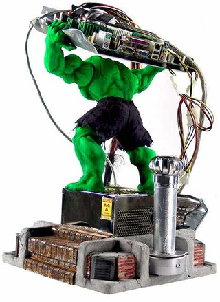 Illustration for article titled Hulk PC Mod is Nothing Short of Spectacular